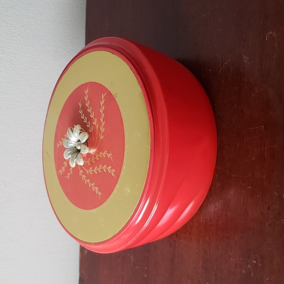 Avon Accessories - Vintage 1950s Avon Glass Powder Box